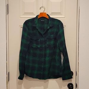 Shirt Navy green/blue